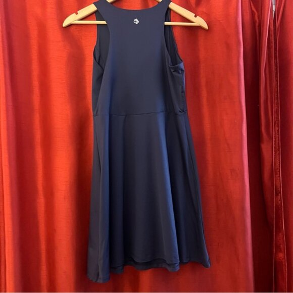 Ocean + Coast Troop Blue UPF 30+ Dress–Moisture-Wicking, Size XL, Pre-Owned - Picture 2 of 6